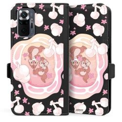 Sideflip Fodral med flap svart