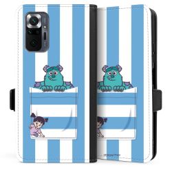 Sideflip mit langer Lasche schwarz