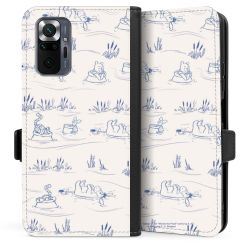 Sideflip mit langer Lasche schwarz