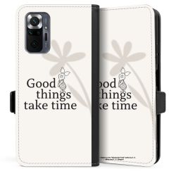 Sideflip mit langer Lasche schwarz