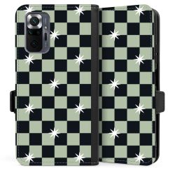 Sideflip Fodral med flap svart