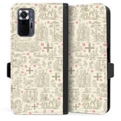 Sideflip mit langer Lasche schwarz