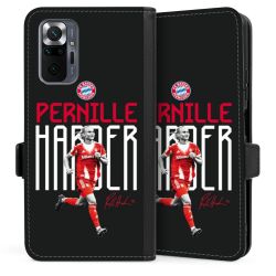 Sideflip mit langer Lasche schwarz