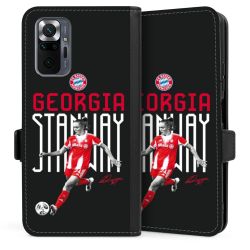 Sideflip mit langer Lasche schwarz