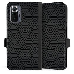 Sideflip Fodral med flap svart