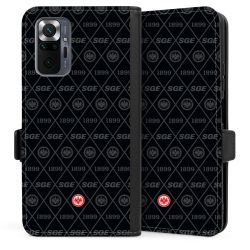 Sideflip mit langer Lasche schwarz