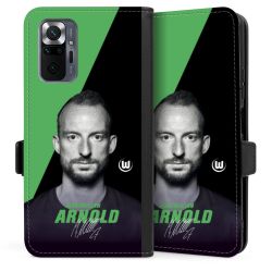 Sideflip mit langer Lasche schwarz