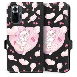 Sideflip mit langer Lasche schwarz