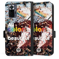 Sideflip mit langer Lasche schwarz