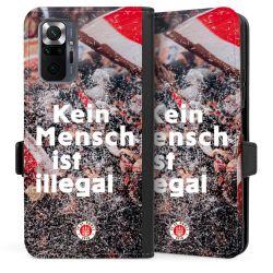 Sideflip mit langer Lasche schwarz