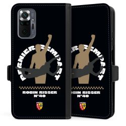 Sideflip Fodral med flap svart