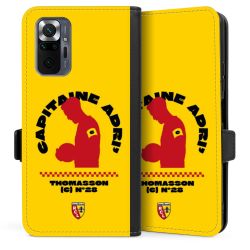 Sideflip Fodral med flap svart