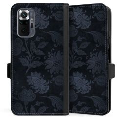 Sideflip mit langer Lasche schwarz