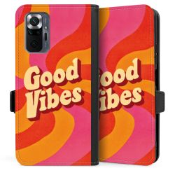 Sideflip mit langer Lasche schwarz