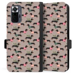 Sideflip mit langer Lasche schwarz