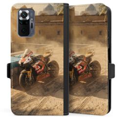 Sideflip mit langer Lasche schwarz