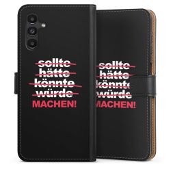 Sideflip mit Lasche schwarz