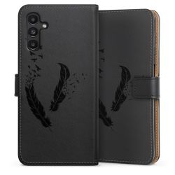 Sideflip Fodral med flap svart