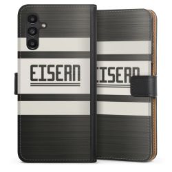 Sideflip mit langer Lasche schwarz