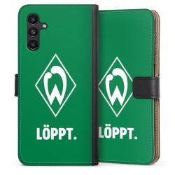 Sideflip mit langer Lasche schwarz