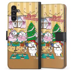 Sideflip mit langer Lasche schwarz