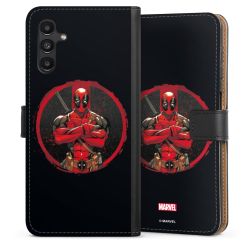 Sideflip Fodral med flap svart