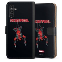 Sideflip Fodral med flap svart