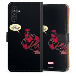 Sideflip Fodral med flap svart