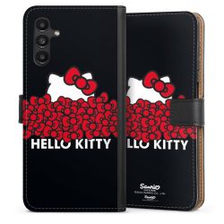 Sideflip mit langer Lasche schwarz