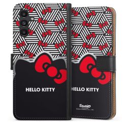 Sideflip mit langer Lasche schwarz