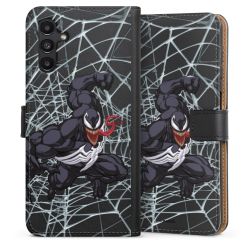 Sideflip Fodral med flap svart