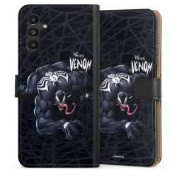 Sideflip Fodral med flap svart