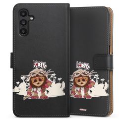 Sideflip Fodral med flap svart