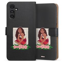 Sideflip Fodral med flap svart