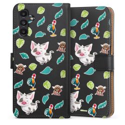 Sideflip Fodral med flap svart