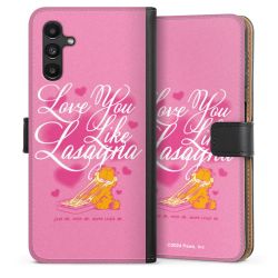 Sideflip Fodral med flap svart