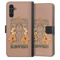 Sideflip Fodral med flap svart