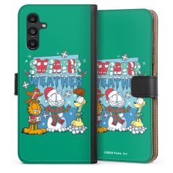 Sideflip Fodral med flap svart