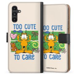 Sideflip Fodral med flap svart