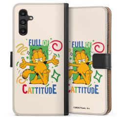 Sideflip Fodral med flap svart