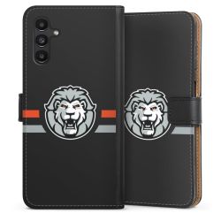 Sideflip mit langer Lasche schwarz