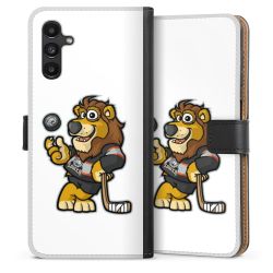 Sideflip mit langer Lasche schwarz