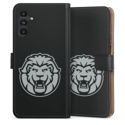 Sideflip mit langer Lasche schwarz