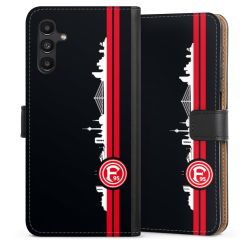 Sideflip mit langer Lasche schwarz