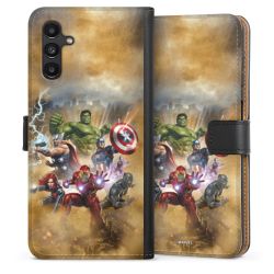 Sideflip Fodral med flap svart