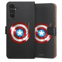 Sideflip Fodral med flap svart