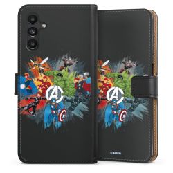 Sideflip Fodral med flap svart