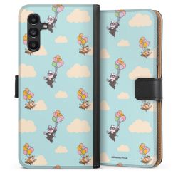 Sideflip mit langer Lasche schwarz