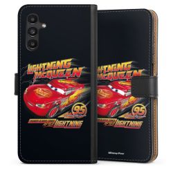 Sideflip mit langer Lasche schwarz