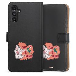 Sideflip Fodral med flap svart